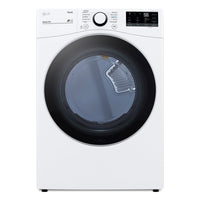 LG 7.4 Cu. Ft. Gas Dryer with AI Sensor Dry™ - DLG3601W  | Sécheuse à gaz LG de 7,4 pi3 avec système Sensor DryMC avec IA - DLG3601W  | DLG3601W