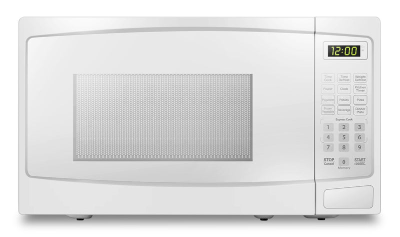 Danby 1.1 Cu. Ft. Countertop Microwave - DBMW1120BWW | Four à micro-ondes de comptoir Danby de 1,1 pi3 – DBMW1120BWW | DBMW112W