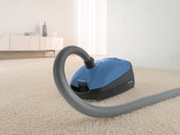 Miele Classic C1 Hardfloor Canister Vacuum - Tech Blue | Aspirateur-chariot Classic C1 Hardfloor de Miele - Bleu | 41BAN046