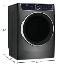 Electrolux 8 Cu. Ft. Electric Dryer - ELFE763CAT | Sécheuse électrique Electrolux de 8 pi3 – ELFE763CAT | ELFE763T