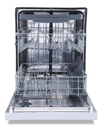 GE 24" Built-In Front Control Dishwasher - GBF655SGPWW  | Lave-vaisselle encastré GE de 24 po avec commandes à l'avant - GBF655SGPWW  | GBF655SW