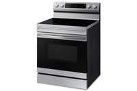 Samsung 6.3 Cu. Ft. Freestanding Electric Range - NE63A6511SS/AC | Cuisinière électrique amovible Samsung de 6,3 pi³ – NE63A6511SS/AC | NE63A65S