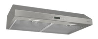 Broan Glacier 30" Under-Cabinet Range Hood - BCLB130SS | Hotte de cuisinière sous l'armoire Broan Glacier de 30 po – BCLB130SS | BCLB130S