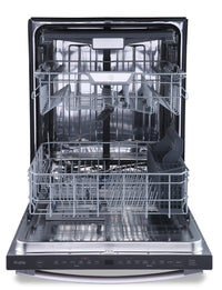 GE Profile 24" Top-Control Built-In Dishwasher with Third Rack - PBT865SSPFS  | Lave-vaisselle encastré GE ProfileMC de 24 po avec commandes sur le dessus - PBT865SSPFS  | PBT865SS