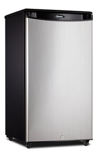 Danby 3.3 Cu. Ft. Outdoor Compact Refrigerator - DAR033A1BSLDBO | Réfrigérateur compact Danby de 3,3 pi3 pour l'extérieur - DAR033A1BSLDBO | DAR033BO