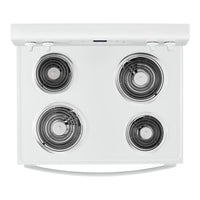 Whirlpool 4.8 Cu. Ft. Freestanding Electric Range - YWFC150M0JW | Cuisinière électrique amovible Whirlpool de 4,8 pi³ - YWFC150M0JW | YWFC15JW