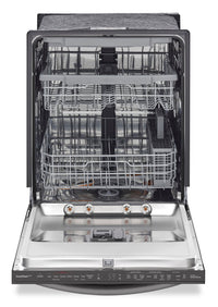 LG Top Control Smart Dishwasher with QuadWash™ - LDTS5552D | Lave-vaisselle intelligent LG à commandes sur le dessus avec système QuadWashMD – LDTS5552D | LDTS555D