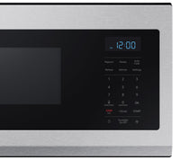 Samsung 1.1 Cu. Ft. Low-Profile Over-the-Range Microwave ME11A7510DS/AC | Four à micro-ondes à hotte intégrée à profil bas Samsung de 1,1 pi³ - ME11A7510DS/AC | ME11A75S