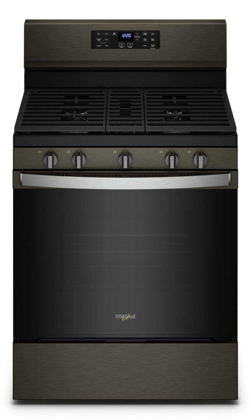 Whirlpool 5 Cu. Ft. Gas Range with 5-in-1 Air Fry Oven - WFG550S0LV | Cuisinière à gaz Whirlpool de 5 pi3 avec four 5 en 1 à friture à air - WFG550S0LV | WFG550SV