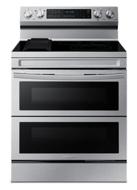 Samsung 6.3 Cu. Ft. Electric Range - NE63A6751SS/AC | Cuisinière électrique Samsung de 6,3 pi3 – NE63A6751SS/AC | NE63A51S