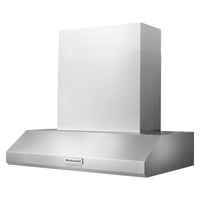 KitchenAid® 36" Commercial-Style Wall-Mount Canopy Range Hood - KVWC956KSS | Hotte de cuisinière murale à pavillon KitchenAid de style commercial de 36 po - KVWC956KSS | KVW956SS