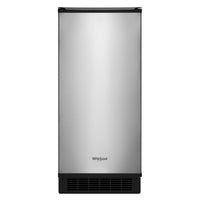 Whirlpool 15" Icemaker with Clear Ice Technology - WUI95X15HZ | Machine à glaçons Whirlpool de 15 po avec technologie de glaçon transparent - WUI95X15HZ | WUI9515Z