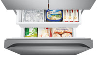 Samsung 17.5 Cu. Ft. French-Door Refrigerator - RF18A5101SR/AA | Réfrigérateur Samsung de 17,5 pi³ à portes françaises - RF18A5101SR/AA | RF18A51S