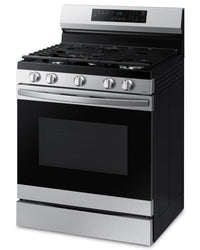 Samsung 6.0 Cu. Ft. Freestanding Gas Range with Fan Convection - NX60A6511SS/AA | Cuisinière à gaz amovible Samsung de 6,0 pi3 avec convection par ventilateur – NX60A6511SS/AA | NX60A65S