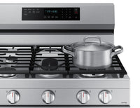 Samsung 6 Cu. Ft. Freestanding Gas Range with Air Fry - NX60A6711SS/AA | Cuisinière à gaz amovible Samsung de 6 pi3 avec friture à air - NX60A6711SS/AA | NX60A67S