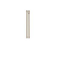 Cafe 2-Piece Handle Kit for Side-By-Side Refrigerator in Brushed Bronze – CXSS2H2PMBZ  | Trousse de poignées Café 2 pièces pour réfrigérateur à compartiments juxtaposés - CXSS2H2PMBZ  | CXSS2HBZ