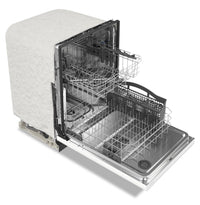 Maytag Front-Control Dishwasher with Dual Power Filtration - MDB4949SKW | Lave-vaisselle Maytag, commandes à l’avant et système de filtration à double puissance - MDB4949SKW | MDB494KW