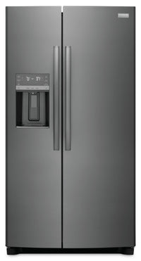 Frigidaire 22.3 Cu. Ft. Counter Depth Side-by-Side Refrigerator - GRSC2352AD | Réfrigérateur Frigidaire de 22,3 pi³ de profondeur comptoir à compartiments juxtaposés – GRSC2352AD | GRSC235D