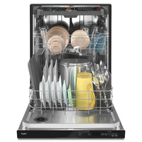 Whirlpool Top-Control Dishwasher with Third Rack - WDTA50SAKB | Lave-vaisselle Whirlpool avec commandes sur le dessus et 3e panier - WDTA50SAKB | WDTA50KB