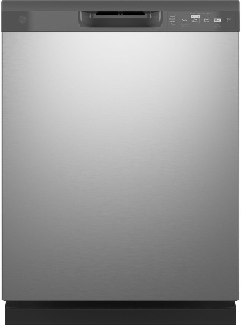 GE 24" Built-In Dishwasher with Front Controls - GDF510PSRSS | Lave-vaisselle encastré GE de 24 po avec commandes à l’avant – GDF510PSRSS | GDF510PS