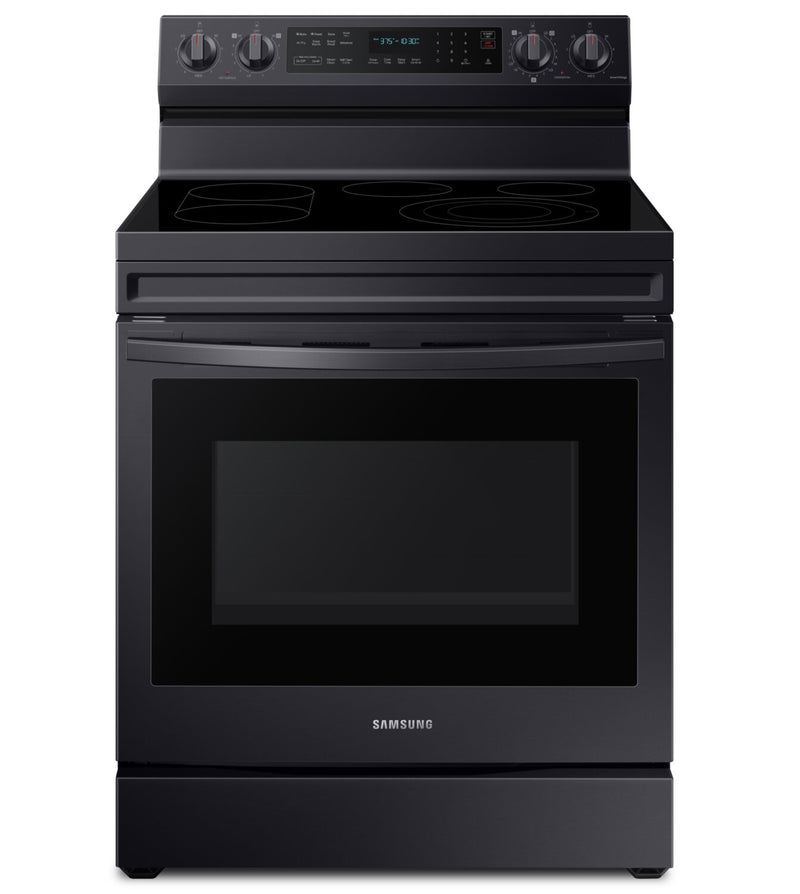 Samsung 6.3 Cu. Ft. Freestanding Electric Range with Wi-Fi - NE63A6711SG/AC | Cuisinière électrique amovible Samsung de 6,3 pi3 avec Wi-Fi - NE63A6711SG/AC | NE63A67G