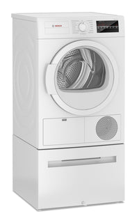 Bosch 500 Series 4.0 Cu. Ft. Compact Heat Pump Dryer - WTW87NH1UC | Sécheuse compacte Bosch de série 500 de 4,0 pi3 avec pompe à chaleur - WTW87NH1UC | WTW87NH1