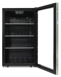 Danby 4.5 Cu. Ft. 115-Can Beverage Center - DBC045L1SS | Refroidisseur à boissons Danby de 4,5 pi3 pour 115 canettes - DBC045L1SS | DBC045SS