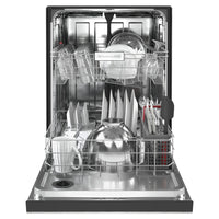 KitchenAid 47 dB Front-Control Dishwasher with ProWash™ Cycle - KDFE104KPS | Lave-vaisselle KitchenAid de 47 dB avec commandes à l'avant et cycle ProWashMC - KDFE104KPS | KDFE10SS