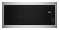 Whirlpool 1.1 Cu. Ft. Built-In Microwave with Slim Trim Kit - YWMT50011KS | Four à micro-ondes encastré Whirlpool de 1,1 pi3 avec trousse d’encastrement mince - YWMT50011KS | YWMT500S