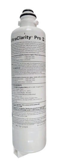 Bosch UltraClarity® Pro Refrigerator Water Filter Cartridge - BORPLFTR55 |  Filtre à eau UltraClarityMD Pro de type cartouche pour réfrigérateur Bosch – BORPLFTR55 | BORPLF55