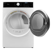 Midea 8 Cu. Ft. Electric Dryer - MLE52N4AWW | Sécheuse électrique Midea de 8 pi3 – MLE52N4AWW | MLE52N4W