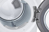 LG 7.4 Cu. Ft. Electric Dryer with AI Sensor Dry™ - DLE3600W  | Sécheuse électrique LG de 7,4 pi³ avec système Sensor DryMC avec IA - DLE3600W  | DLE3600W