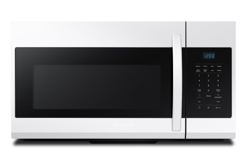 Samsung 1.7 Cu. Ft. Over-the-Range Microwave - ME17R7021EW/AC | Four à micro-ondes à hotte intégrée Samsung de 1,7 pi³ - ME17R7021EW/AC | ME17R70W