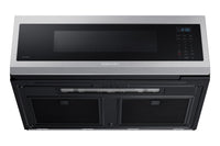 Samsung 1.1 Cu. Ft. Low-Profile Over-the-Range Microwave ME11A7510DS/AC | Four à micro-ondes à hotte intégrée à profil bas Samsung de 1,1 pi³ - ME11A7510DS/AC | ME11A75S