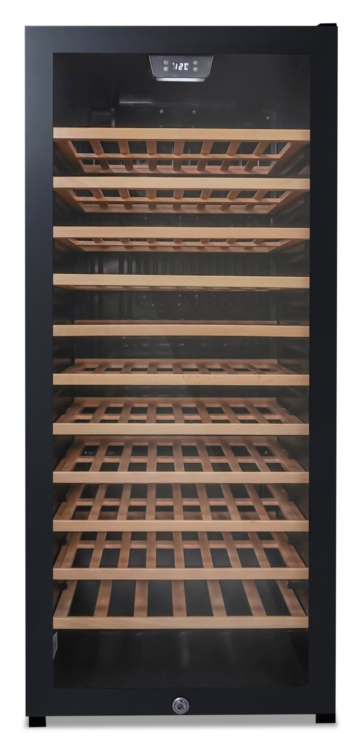 Danby 8.4 Cu. Ft. 94-Bottle Wine Cooler - DWC94L1B | Refroidisseur à vin Danby de 8,4 pi3 à 94 bouteilles – DWC94L1B | DWC94L1B