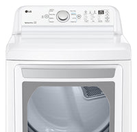 LG 7.3 Cu. Ft. Electric Dryer - DLE7150W | Sécheuse électrique LG de 7,3 pi³ – DLE7150W | DLE7150W