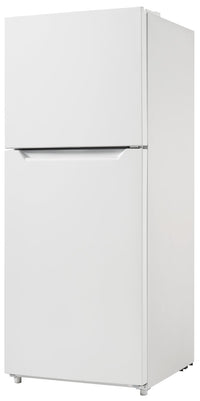 Danby 10.1 Cu. Ft. Apartment Size Top-Freezer Refrigerator - DFF101B1WDB | Réfrigérateur Danby de 10,1 pi3 de format appartement à congélateur supérieur - DFF101B1WDB | DFF101BW