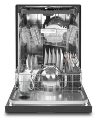 KitchenAid 39 dB Front-Control Dishwasher with Third Level Rack - KDFE204KBL | Lave-vaisselle KitchenAid de 39 dB avec commandes à l'avant et 3e panier - KDFE204KBL | KDFE20KB