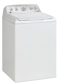 GE 4.9 Cu. FT. Top Load Washer with SaniFresh Cycle - GTW490BMRWS | Laveuse GE à chargement par le haut de 4,9 pi3 avec cycle SaniFresh – GTW490BMRWS | GTW490BW