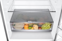 LG 15 Cu. Ft. Counter-Depth Bottom-Freezer Refrigerator - LBNC15251V | Réfrigérateur LG de 15 pi3 de profondeur comptoir à congélateur inférieur - LBNC15251V | LBNC155V