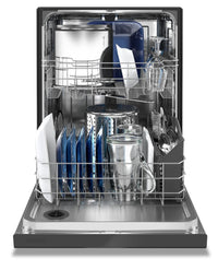 Maytag Front-Control Dishwasher with Dual Power Filtration - MDB4949SKB | Lave-vaisselle Maytag, commandes à l’avant et système de filtration à double puissance - MDB4949SKB | MDB494KB