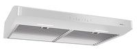 Broan Elite Corteo 30" Under-Cabinet Range Hood - ERLE130WH | Hotte de cuisinière sous l'armoire Corteo de Broan Elite de 30 po - ERLE130WH | ERLE130W