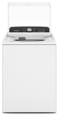 Whirlpool 5.4 / 5.5 Cu. Ft. Top-Load Washer with Removable Agitator - WTW5057LW | Laveuse Whirlpool à chargement par le haut de 5,4 pi3/5,5 pi3 avec agitateur amovible - WTW5057LW | WTW5057W