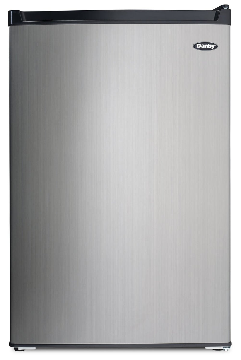 Danby Diplomat 4.4 Cu. Ft. Compact Refrigerator - DCR044B1SLM | Réfrigérateur compact Danby Diplomat de 4,4 pi3 - DCR044B1SLM | DCR044BS