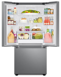 Samsung 22.1 Cu. Ft. French-Door Refrigerator - RF22A4111SR/AA |  | RF22A41S