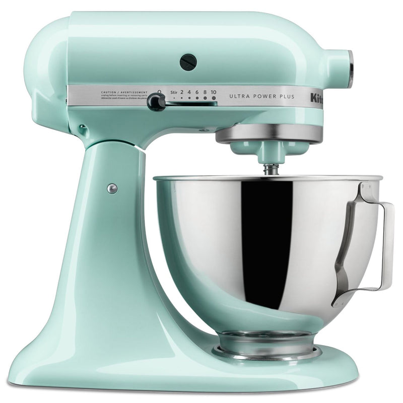 KitchenAid Ultra Power® Plus Series 4.5-Quart Tilt-Head Stand Mixer - KSM96IC | Batteur sur socle à tête inclinable KitchenAid de série Ultra Power PlusMD de 4,5 pintes - KSM96IC | KSM96ICS