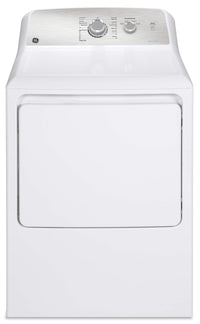 GE 7.2 Cu. Ft. Electric Dryer with SaniFresh Cycle - GTD40EBMRWS | Sécheuse électrique GE de 7,2 pi³ avec cycle SaniFresh - GTD40EBMRWS | GTD40EMW