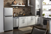 Whirlpool 11.6 Cu. Ft. Counter-Depth Top-Freezer Refrigerator - WRT112CZJZ | Réfrigérateur Whirlpool de 11,6 pi3 de profondeur comptoir à congélateur supérieur - WRT112CZJZ | WRT112JZ