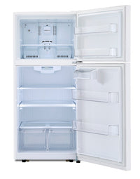 LG 20.2 Cu. Ft. Top-Mount Refrigerator - LTCS20020W | Réfrigérateur LG de 20,2 pi³ à congélateur supérieur - LTCS20020W | LTCS200W