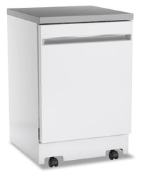 GE 24" Portable Top-Control Dishwasher - GPT225SGLWW | Lave-vaisselle portatif GE de 24 po à commandes sur le dessus – GPT225SGLWW | GPT225SW